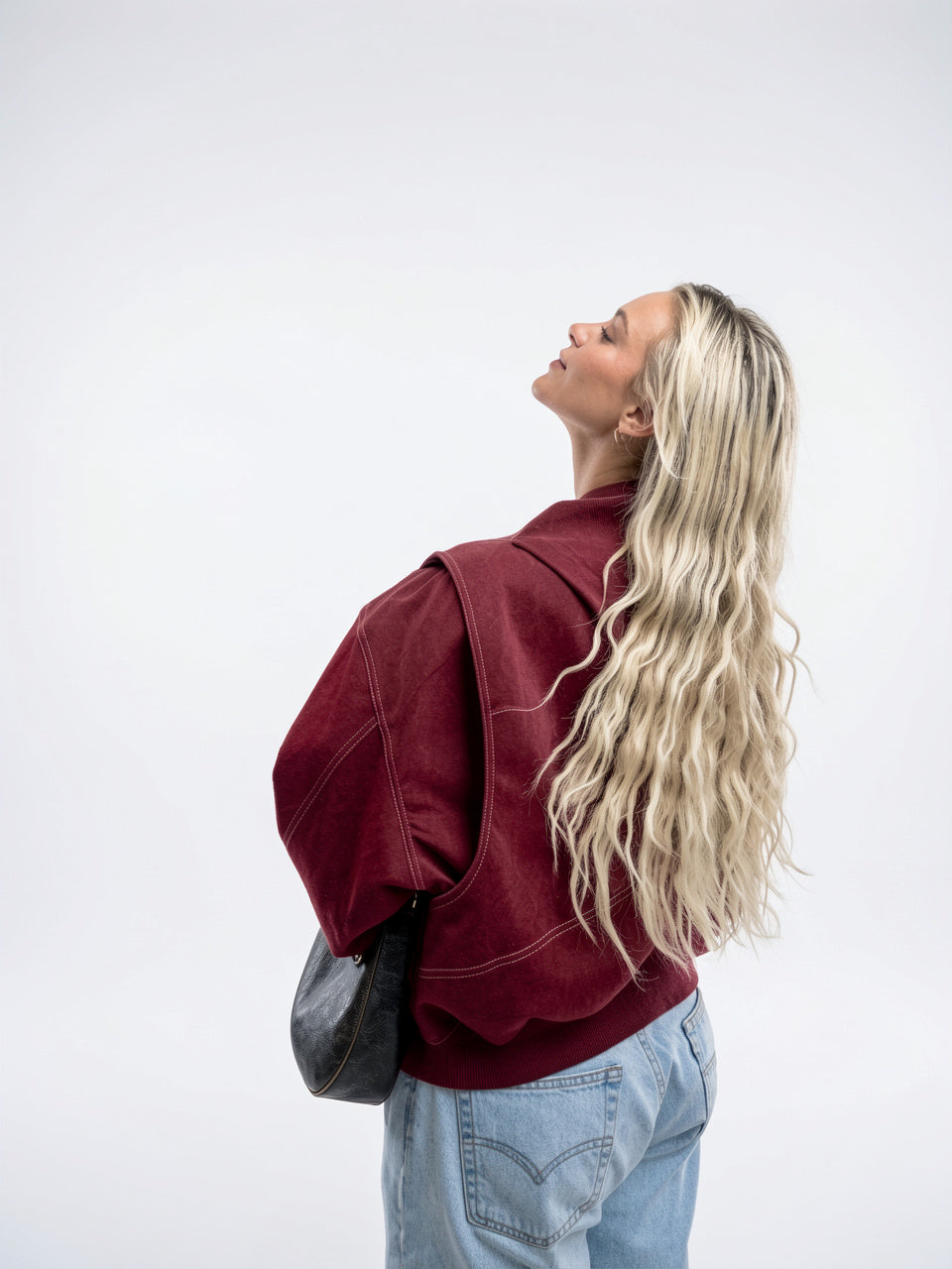 Veste Bomber Oversize Femmes Durable Style Rue - 11
