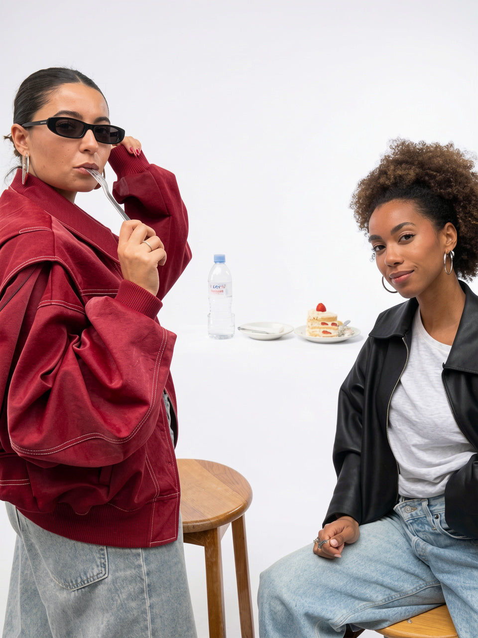 Veste Bomber Oversize Femmes Durable Style Rue - 5