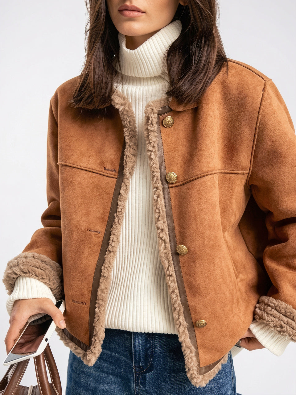Veste Élégance Classique Respirante Coupe Ajustée - 5