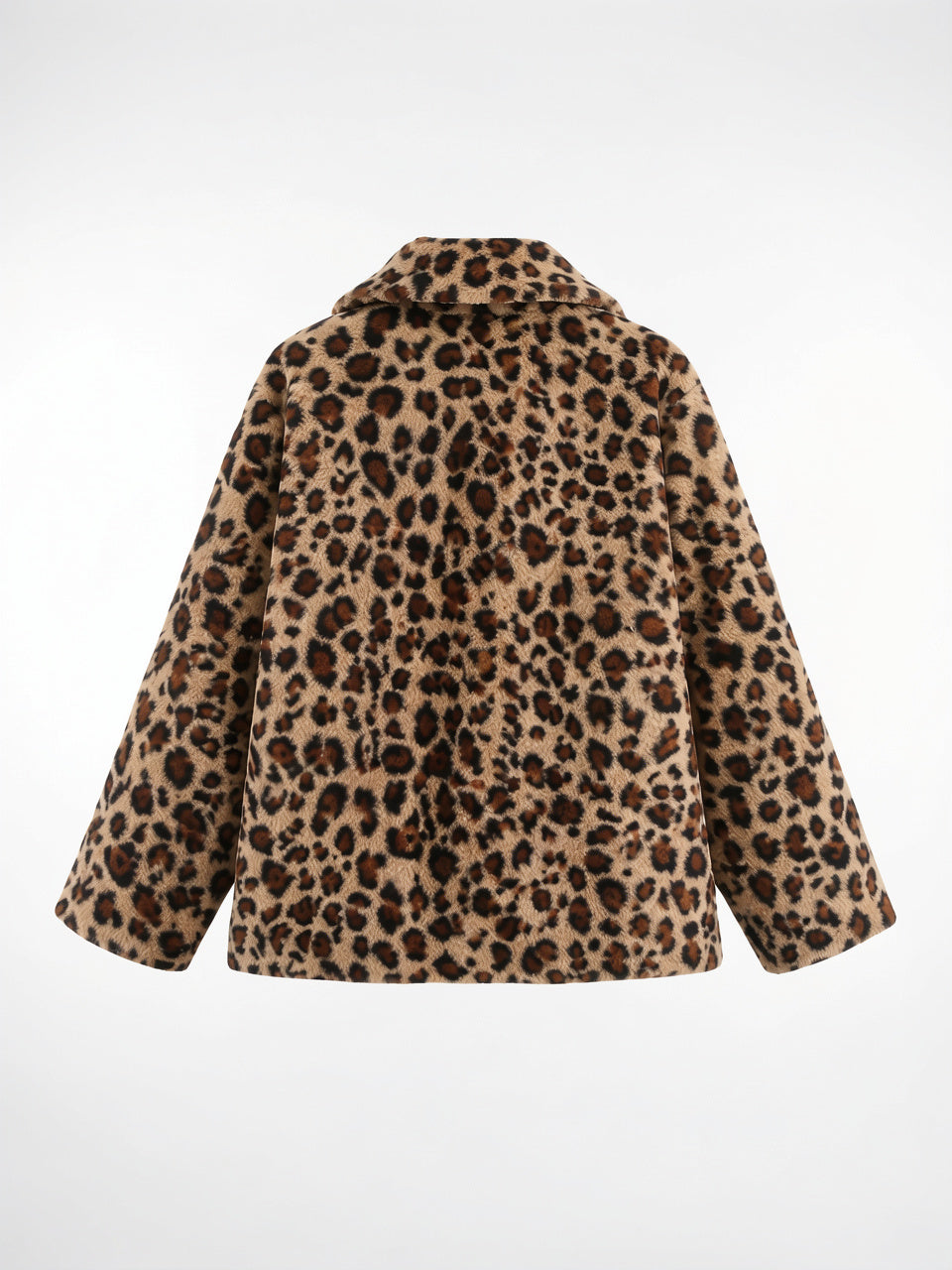 Veste Matelassée Imprimé Léopard Réversible Femme Coupe Relax - 8