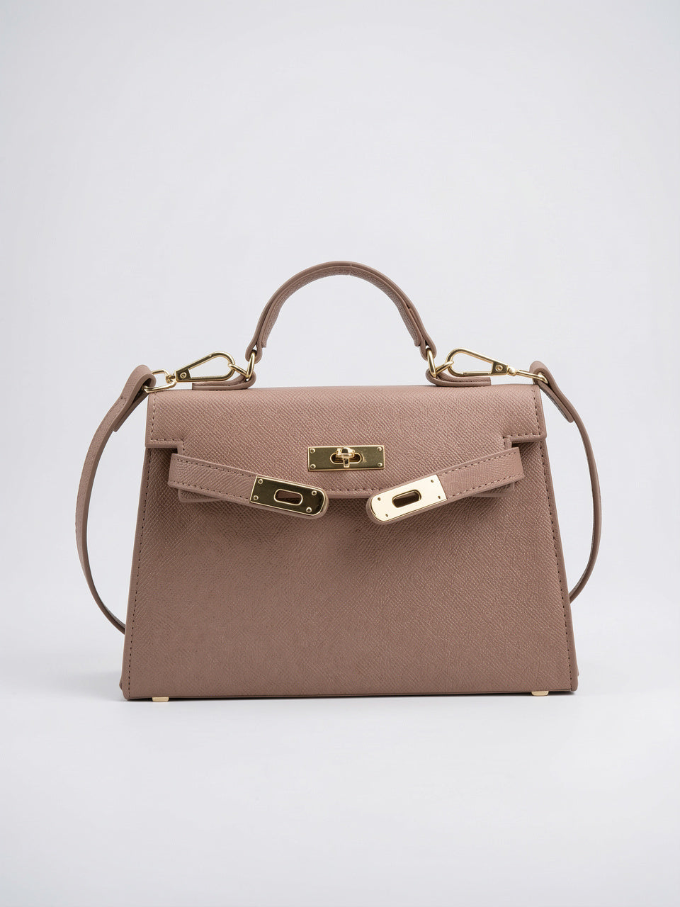 Ysabel — Sac à main élégant femme - Beige