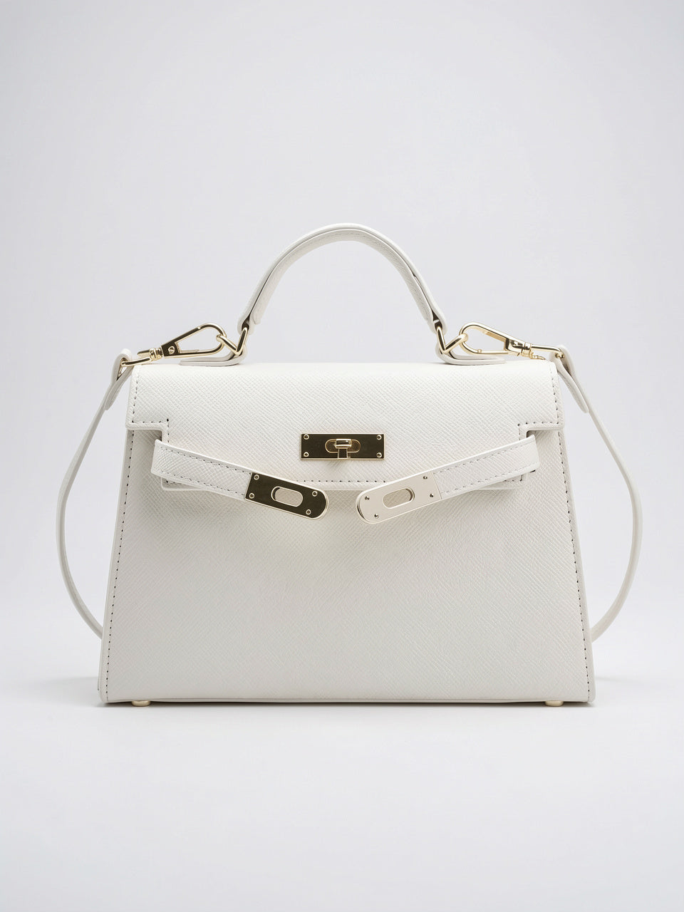 Ysabel — Sac à main élégant femme - Blanc