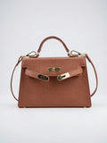 Ysabel — Sac à main élégant femme - Marron
