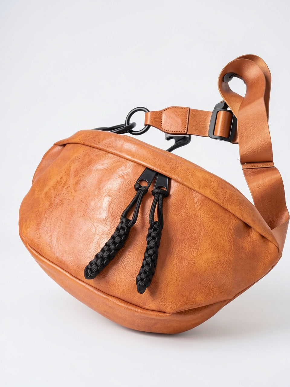 Ysance — Sac banane femme cuir - 5
