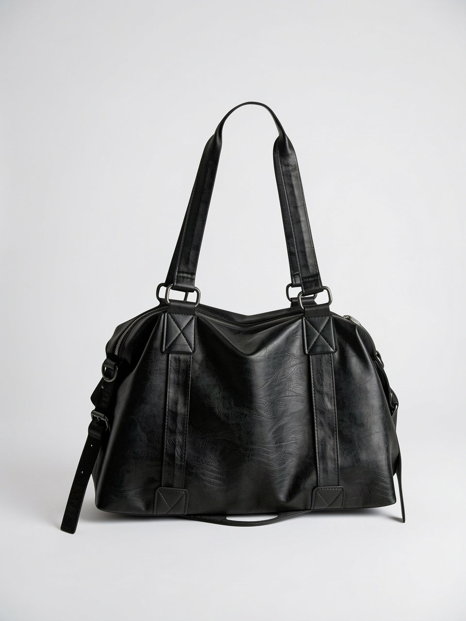 Ysande — Grand sac à main élégant de cours - Noir