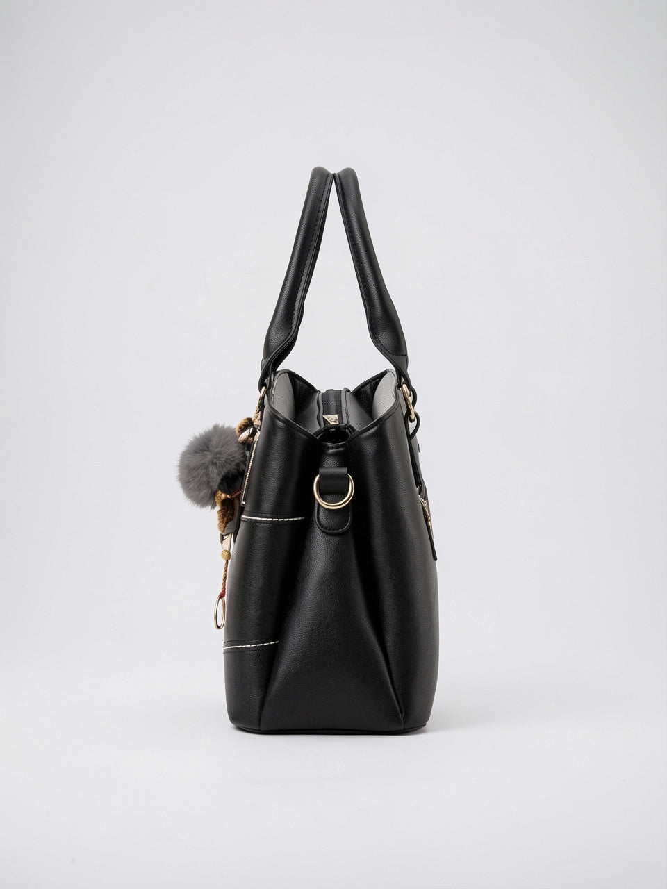 Ysande — Sac à main avec foulard - 7