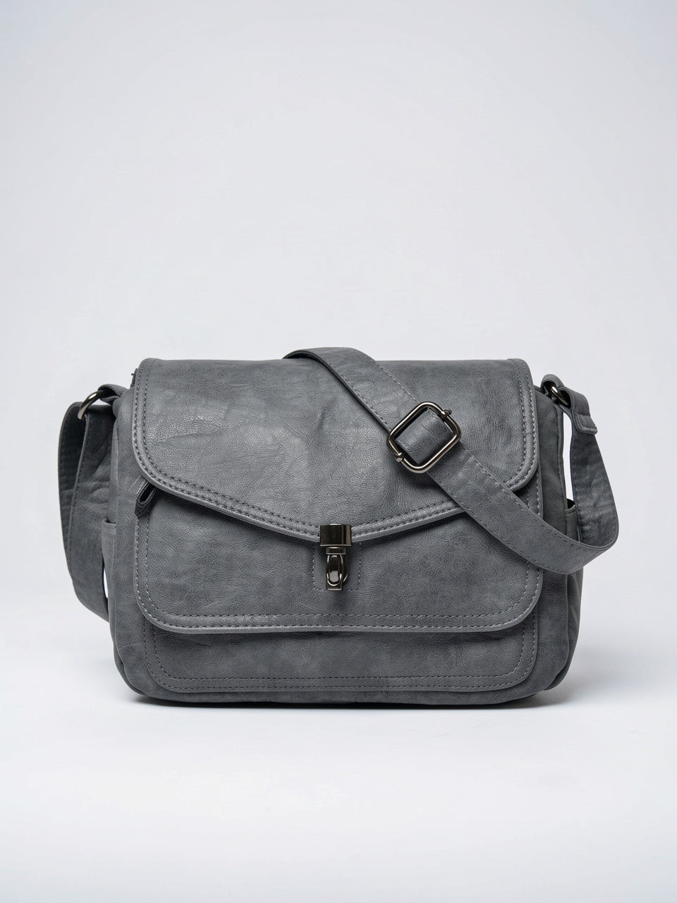 Ysane — Besace Sac à Main Femme - Gris