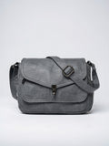 Ysane — Besace Sac à Main Femme - Gris