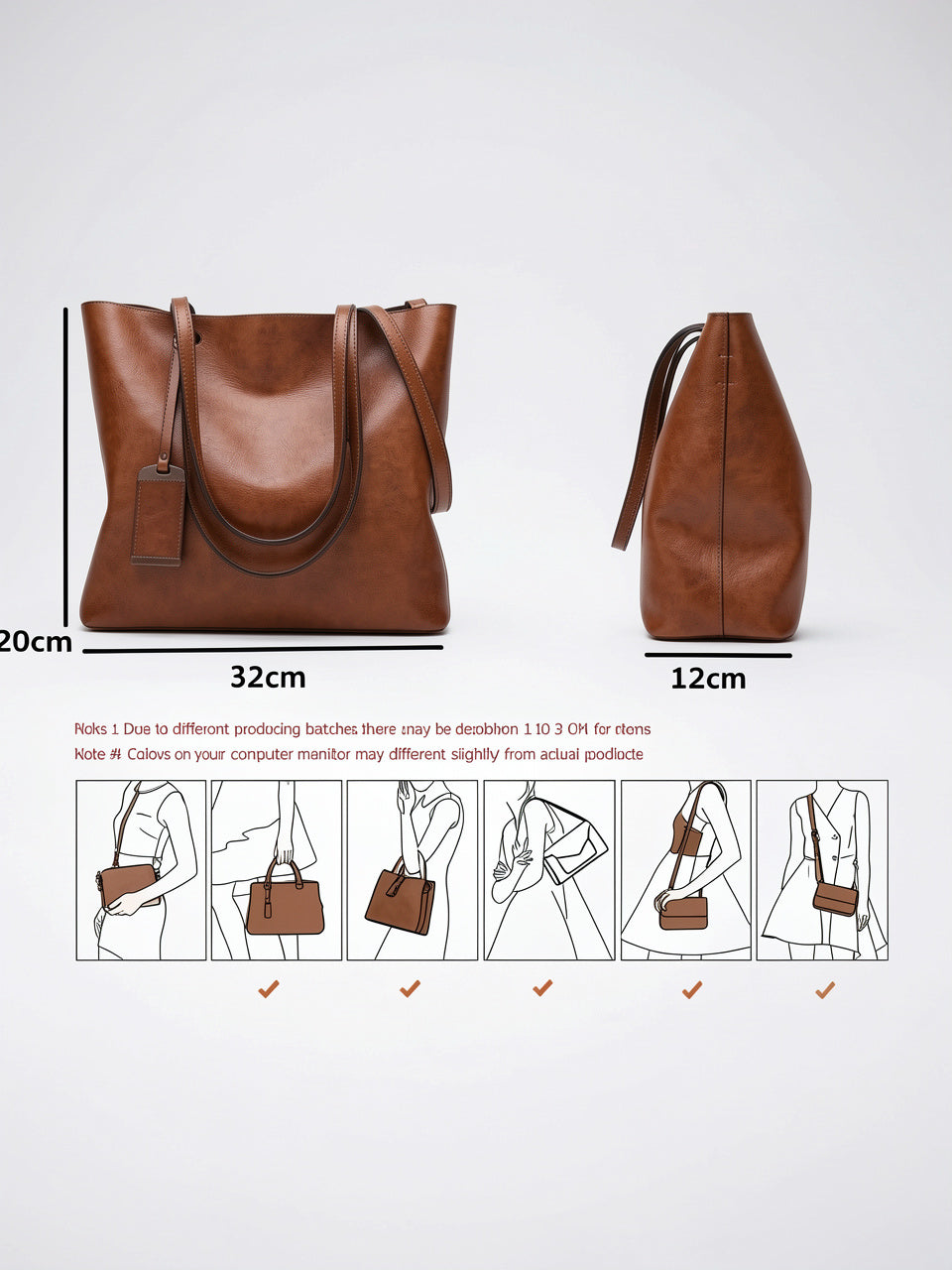 Ysane — Cabas Sac Cuir - 14