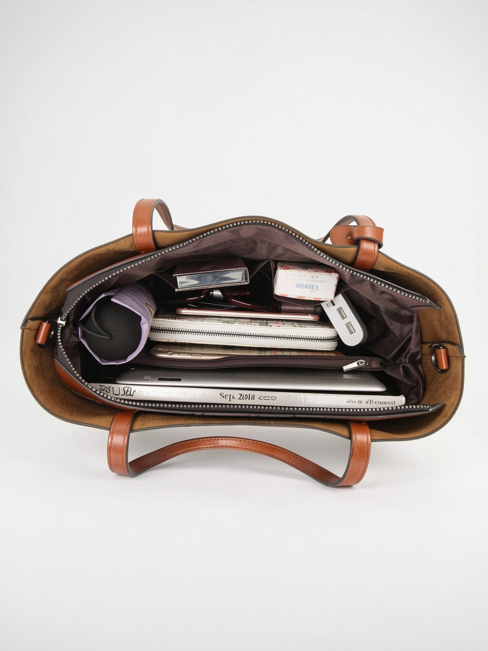 Ysane — Cabas Sac Cuir - 6