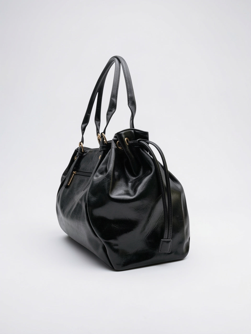 Ysane — Sac à main en cuir large de cours XL - 2