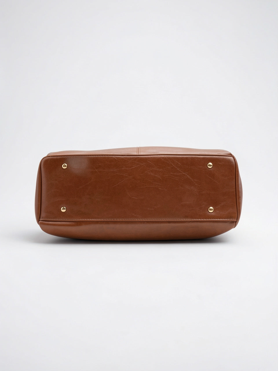 Ysane — Sac à main en cuir large de cours XL - 7