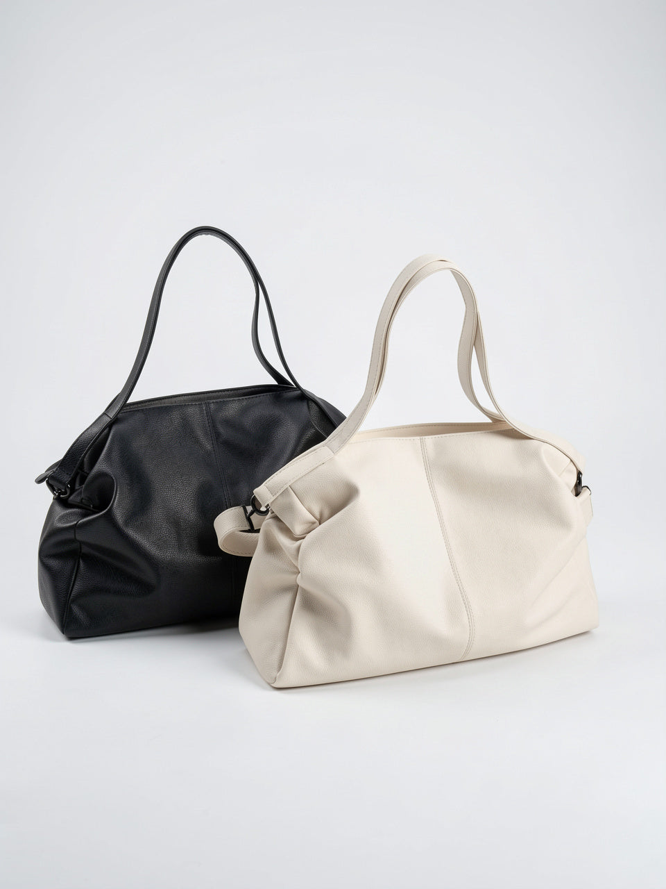 Ysane — Sac à main en cuir souple de cours - 6