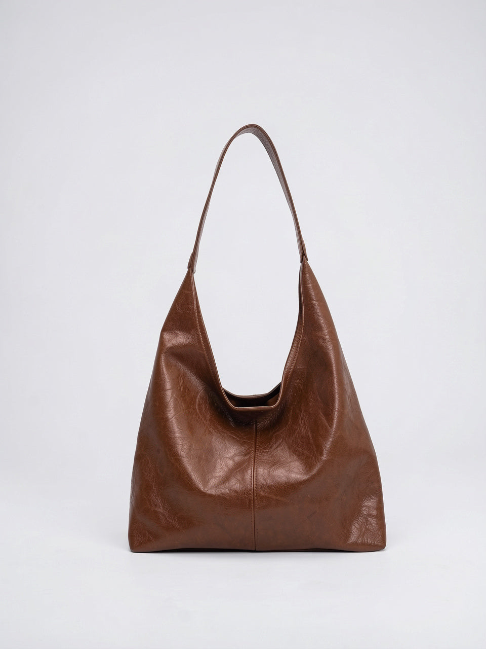 Ysara — Sac Fourre Tout Grand - Marron