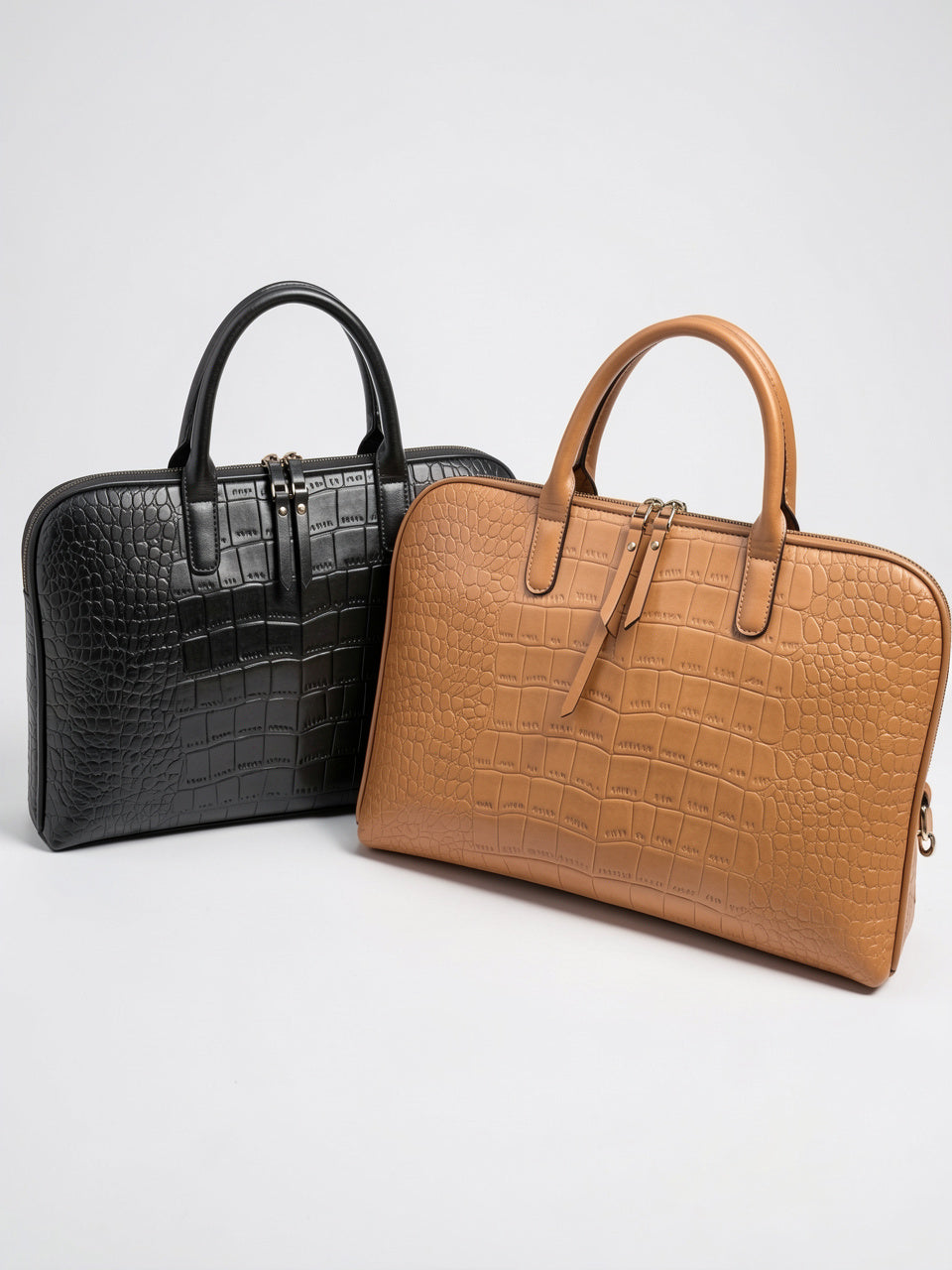 Ysara — Sac ordinateur en cuir femme - 3