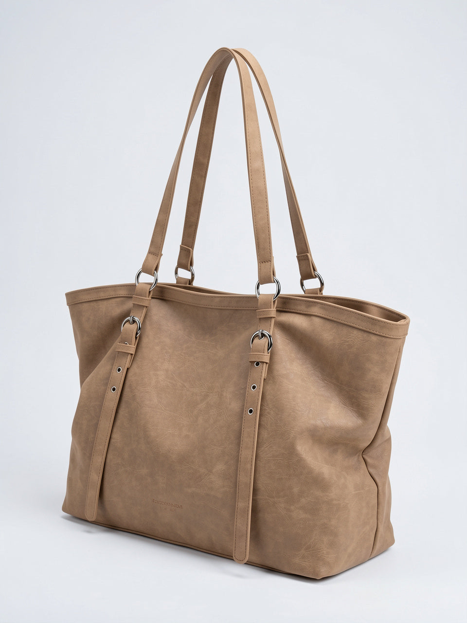 Ysbel — Cabas Sac de Cours Femme Vintage Sangles Suédine - 10