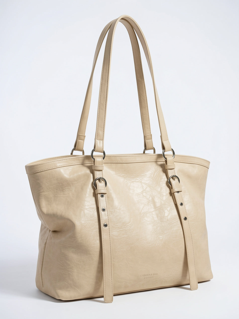 Ysbel — Cabas Sac de Cours Femme Vintage Sangles Suédine - 12