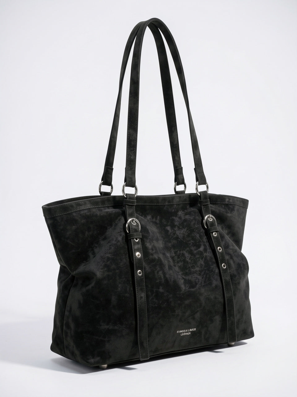 Ysbel — Cabas Sac de Cours Femme Vintage Sangles Suédine - 2