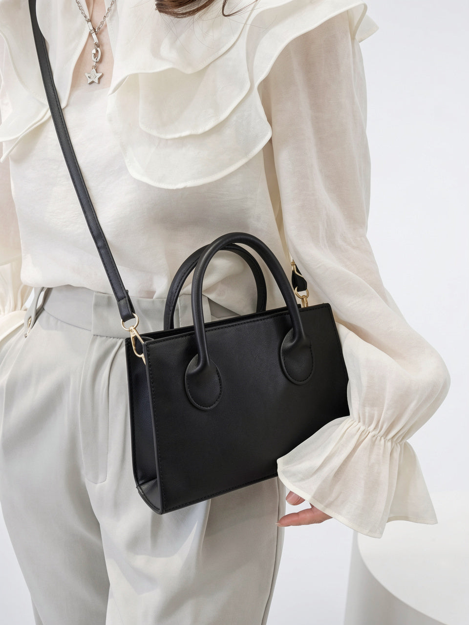 Ysée — Petit sac à bandoulière à main - 2