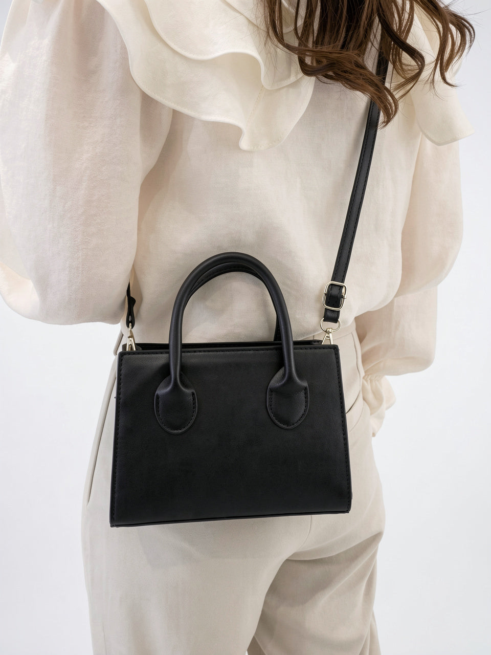 Ysée — Petit sac à bandoulière à main - 3