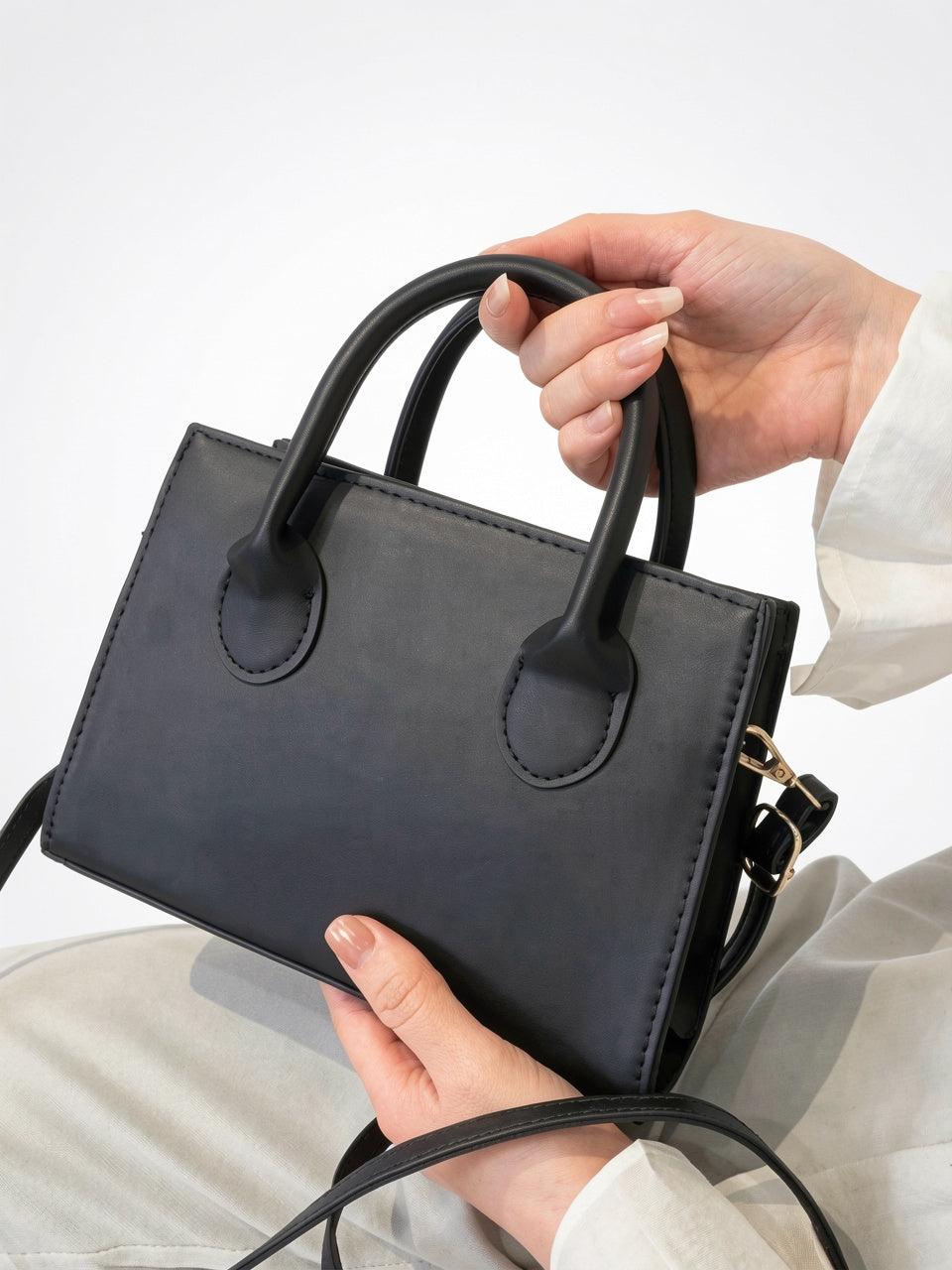 Ysée — Petit sac à bandoulière à main - 5