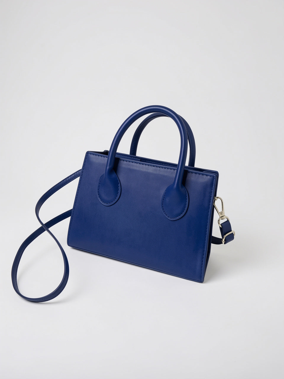 Ysée — Petit sac à bandoulière à main - Bleu