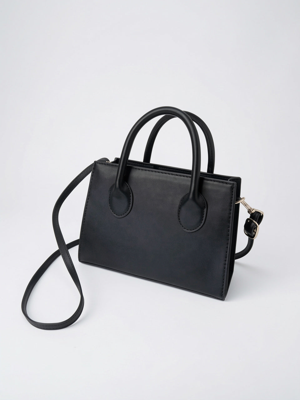 Ysée — Petit sac à bandoulière à main - Noir