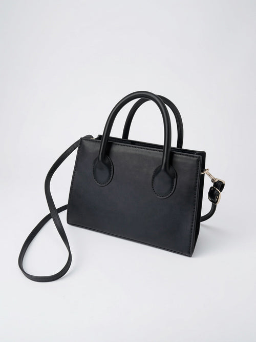 Amélie — Petit sac à bandoulière à main - Noir