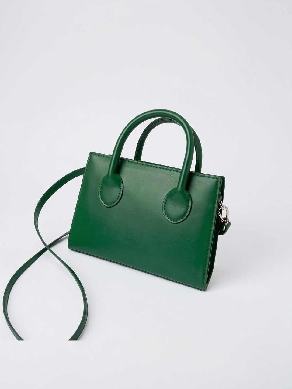 Ysée — Petit sac à bandoulière à main - Vert