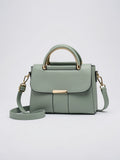 Ysée — Sac à main chic petit - Vert