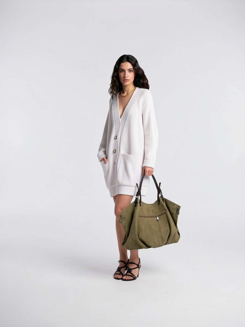 Ysée — Sac à main pour femme en toile - 2