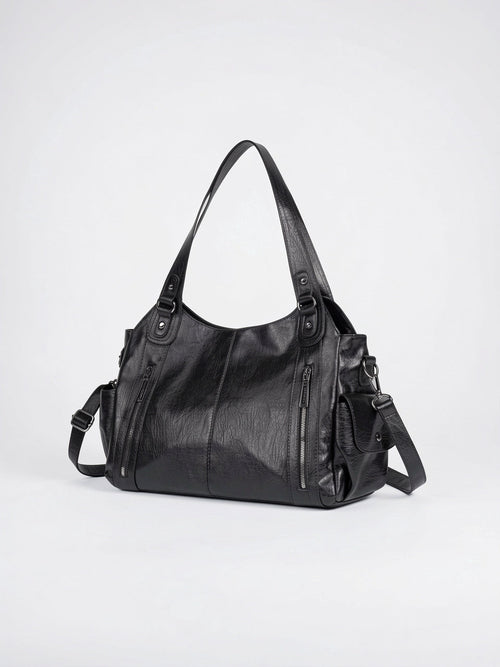 Adèle — Sac de cours à main à zip - 2