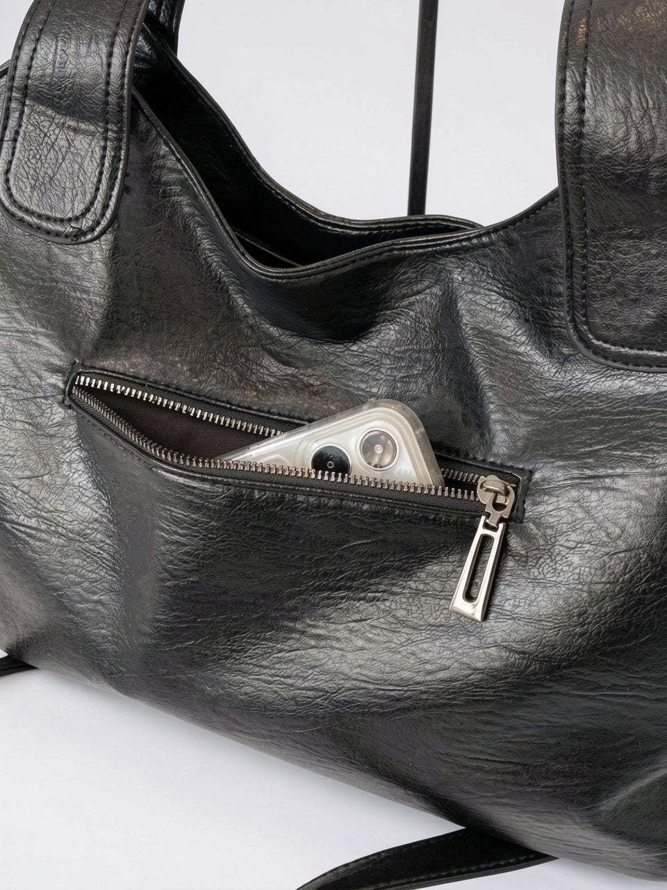 Ysée — Sac de cours à main à zip - 7