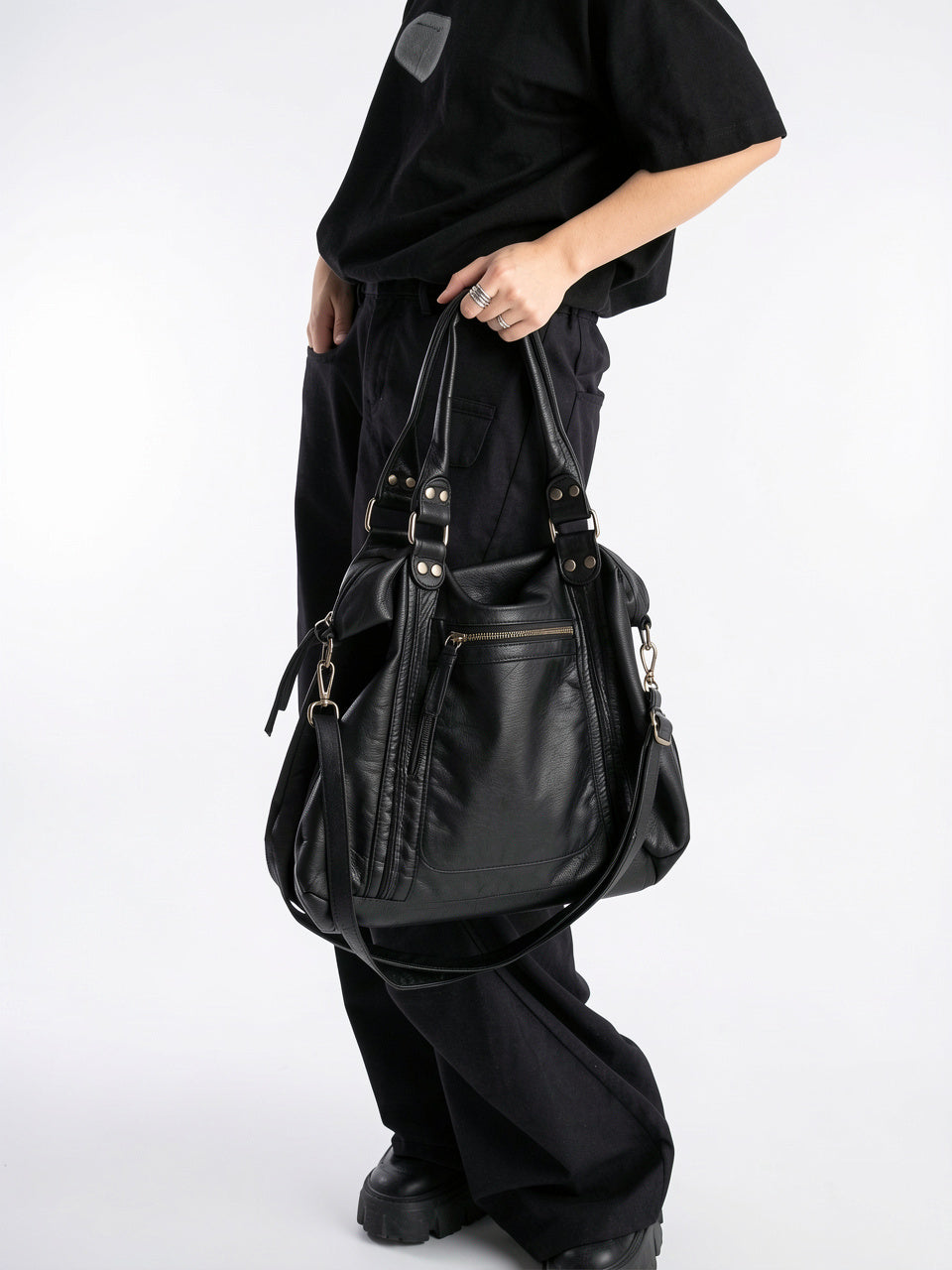 Ysée — Sac vintage de cours - 17