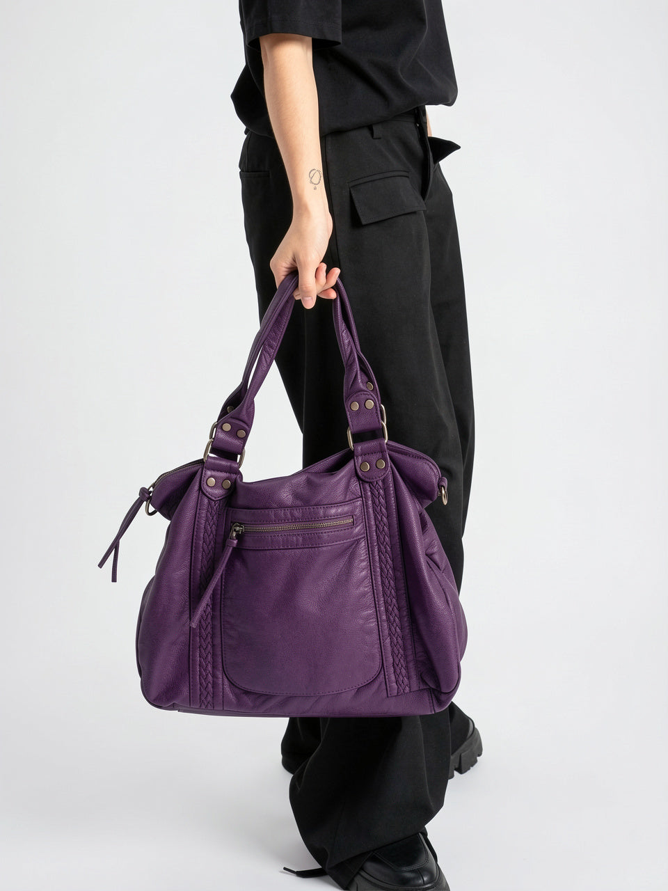 Ysée — Sac vintage de cours - 18