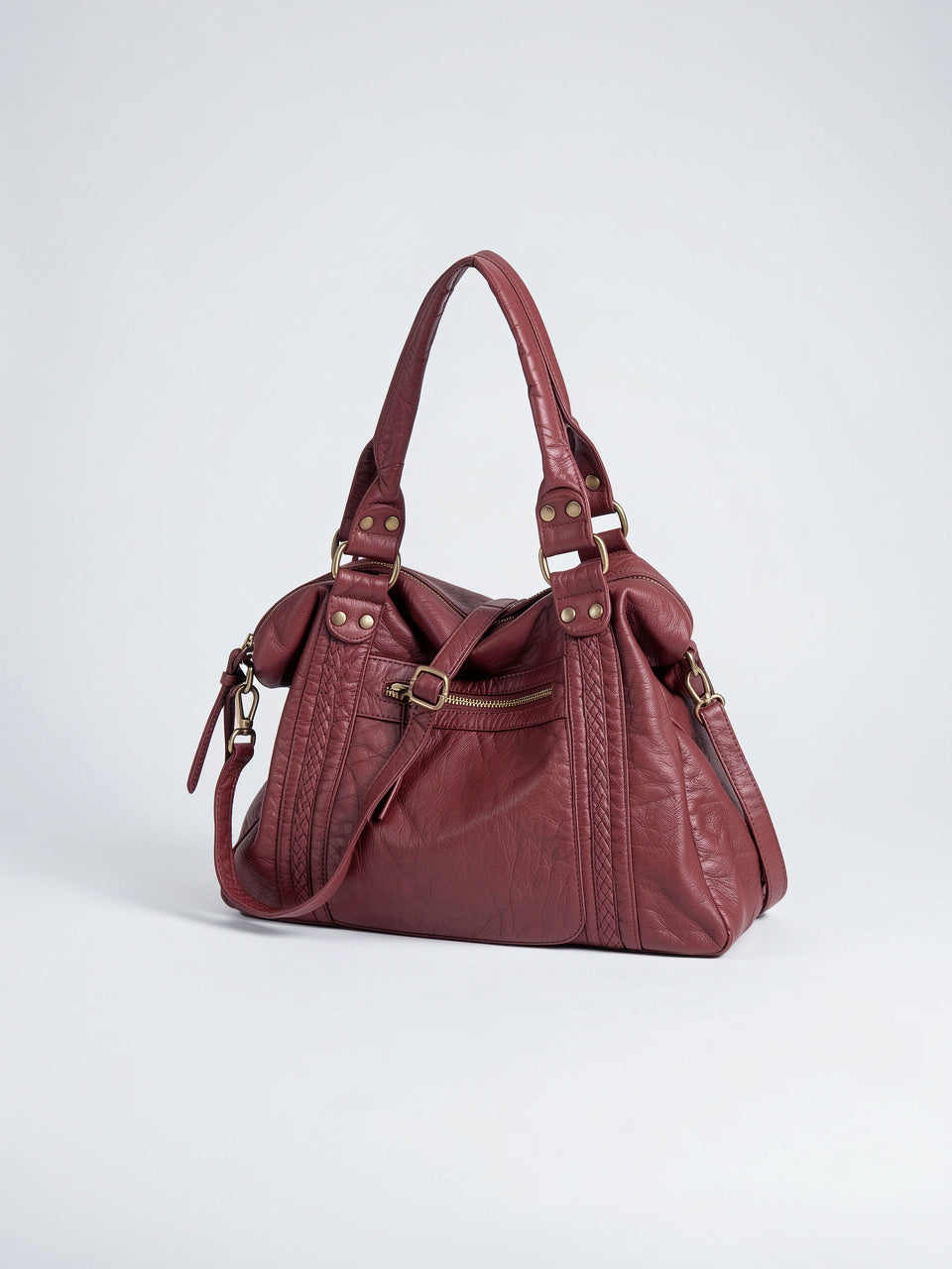 Ysée — Sac vintage de cours - 4