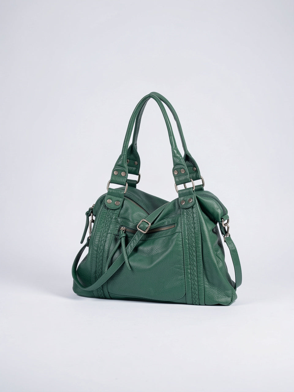 Ysée — Sac vintage de cours - 6