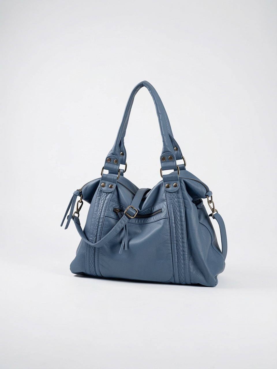 Ysée — Sac vintage de cours - 7