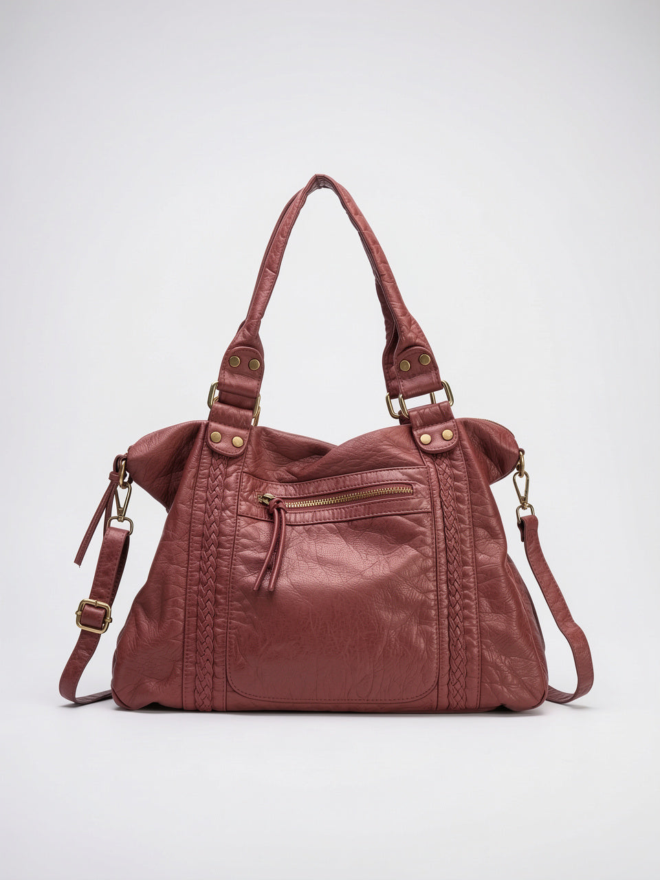 Ysée — Sac vintage de cours - Vin