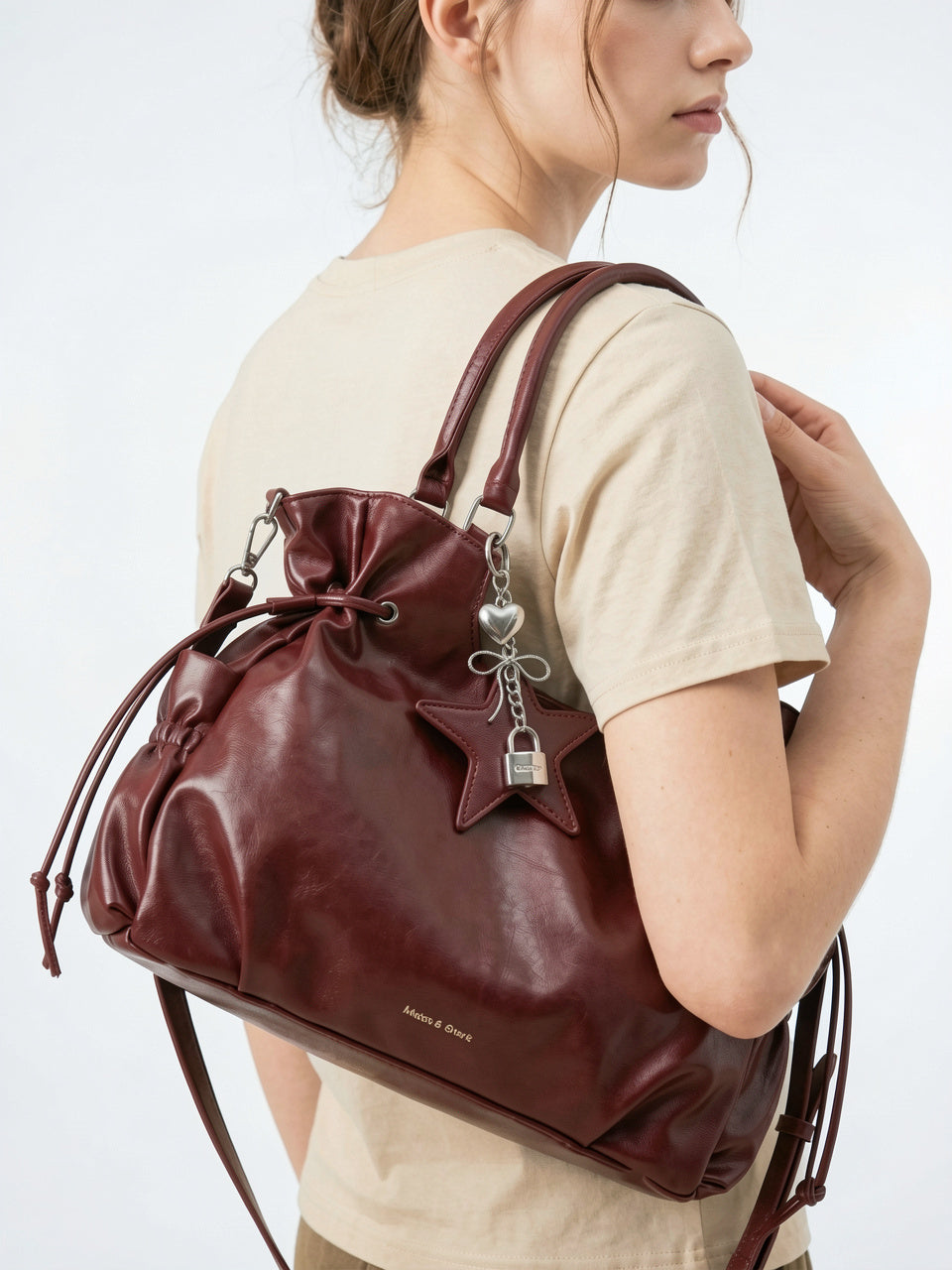 Yséla — Cabas Sac Marron - 10
