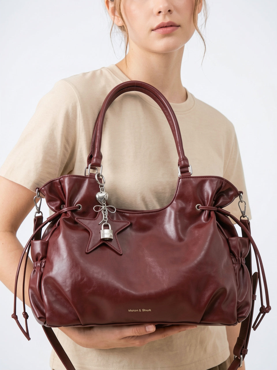 Yséla — Cabas Sac Marron - 11