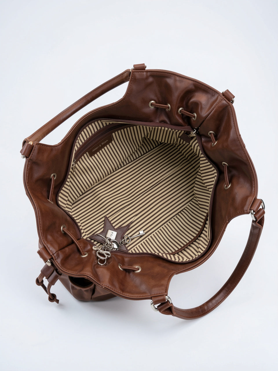 Yséla — Cabas Sac Marron - 19