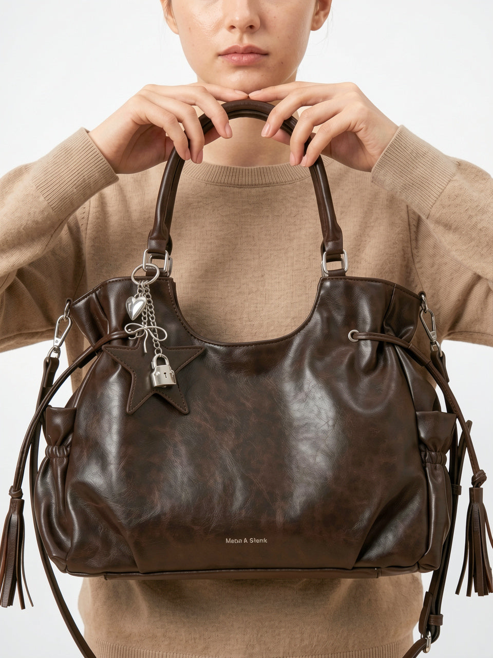 Yséla — Cabas Sac Marron - 20