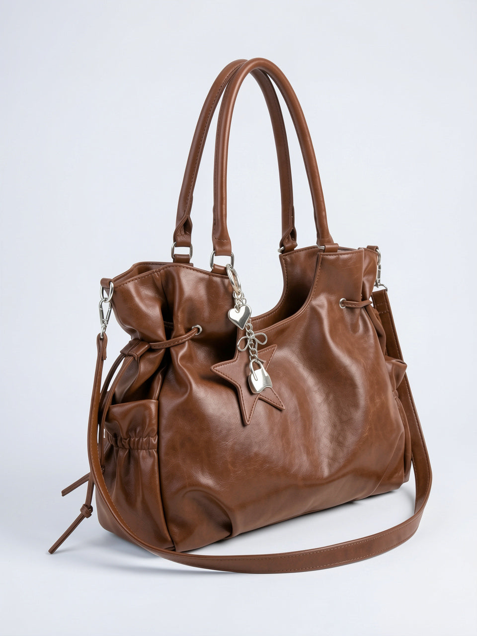 Yséla — Cabas Sac Marron - 3