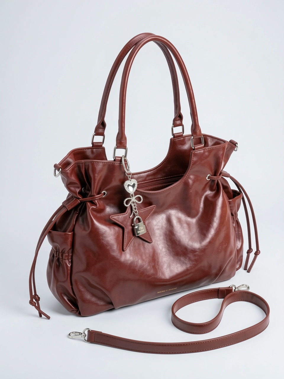 Yséla — Cabas Sac Marron - 7