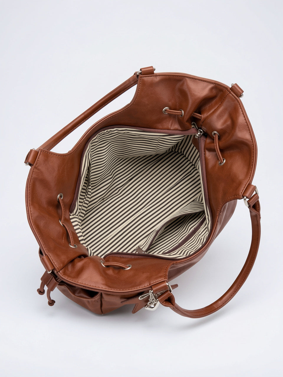 Yséla — Cabas Sac Marron - 8