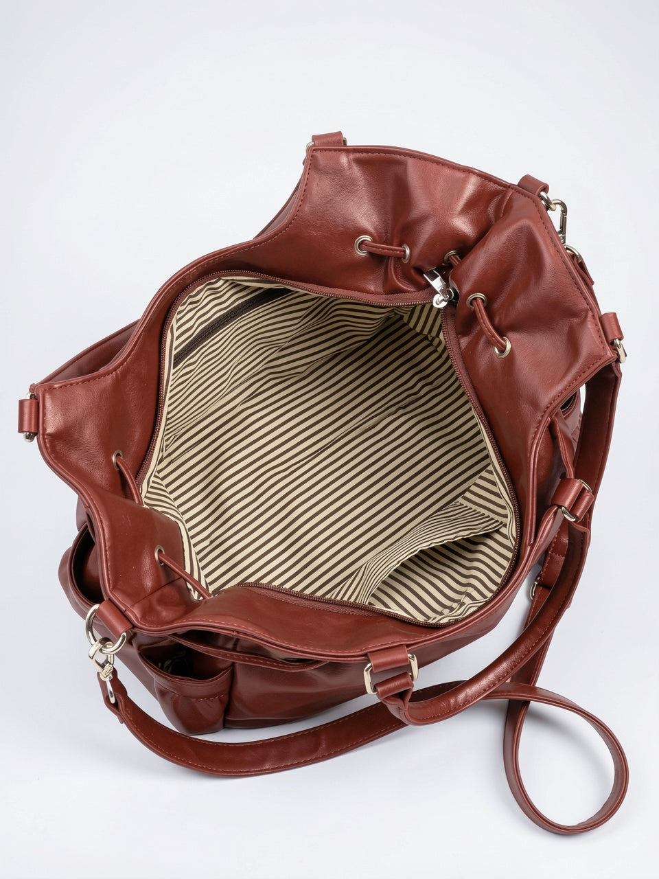 Yséla — Cabas Sac Marron - 9