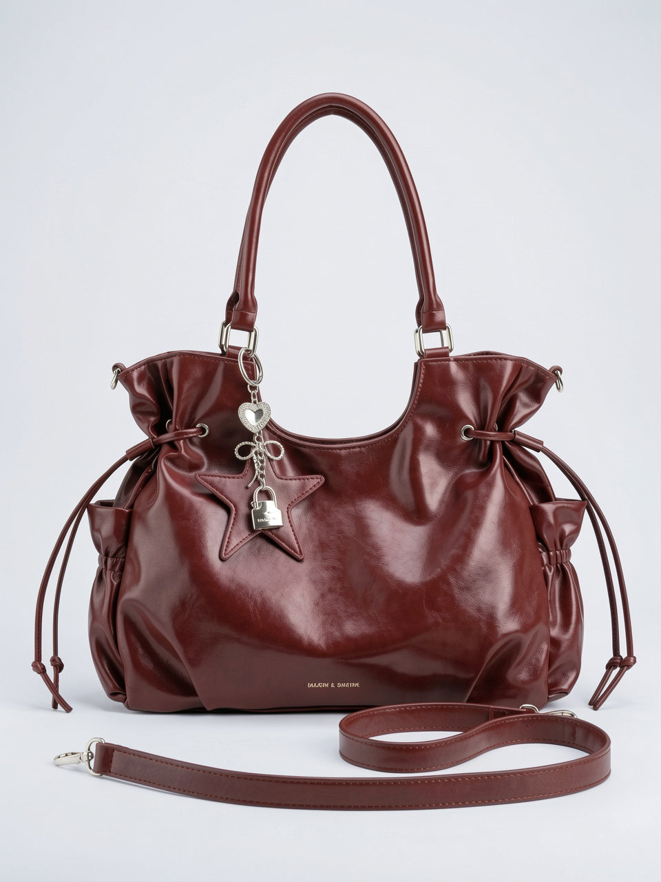 Yséla — Cabas Sac Marron - Acajou