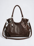 Yséla — Cabas Sac Marron - Café