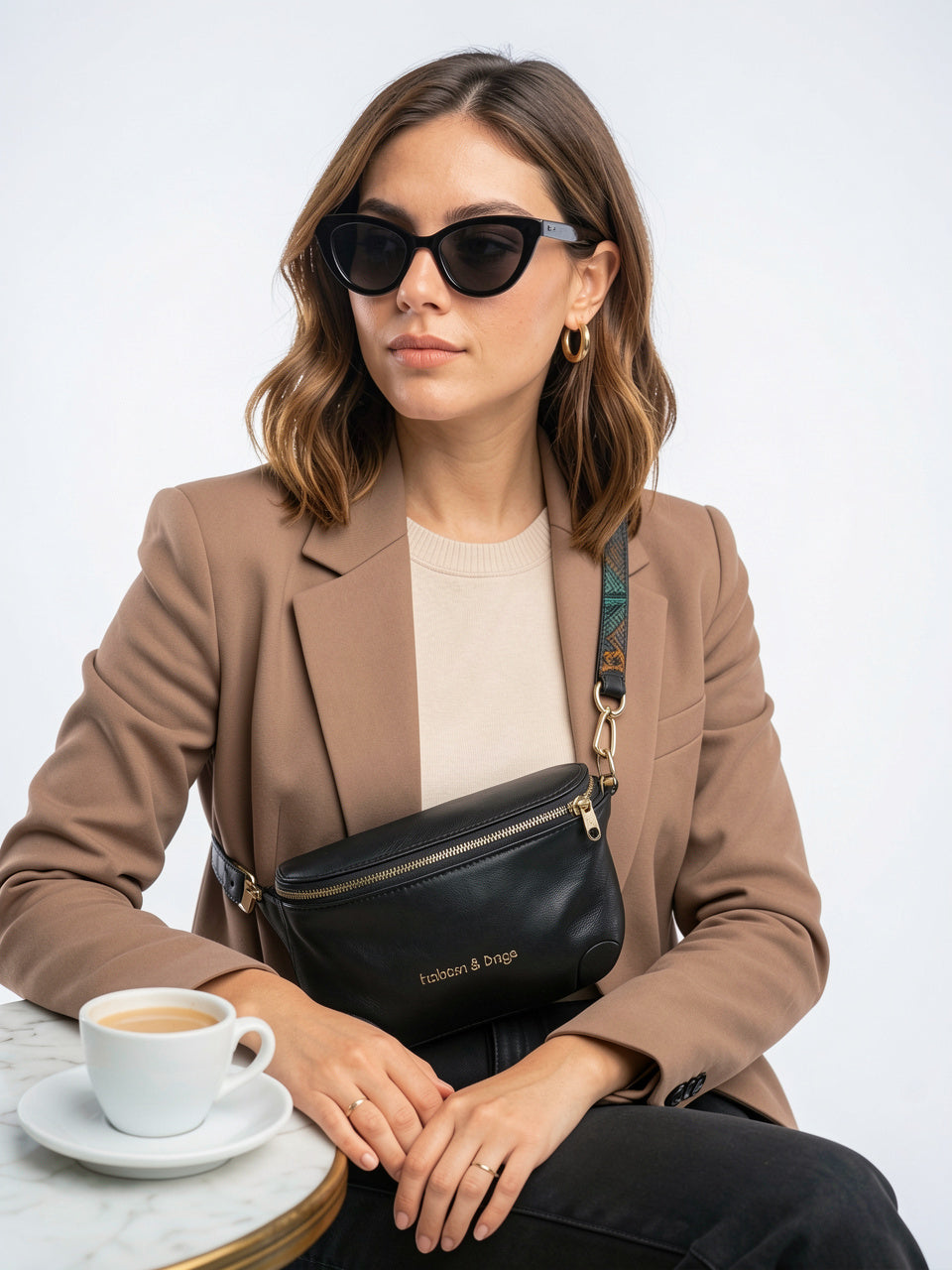 Ysèle — Sac banane femme cuir - 2